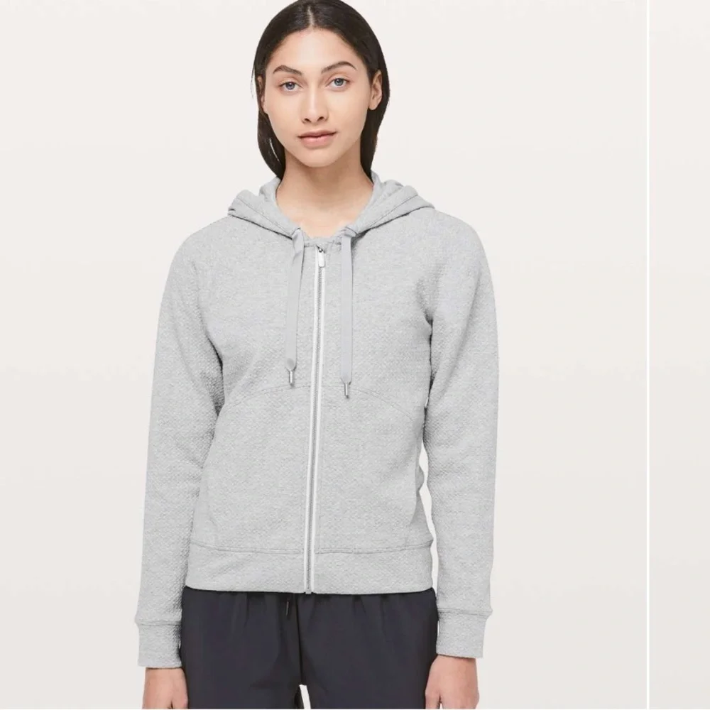 Lululemon // EUC Lululemon Catch A Moment Zip Hoodie 12